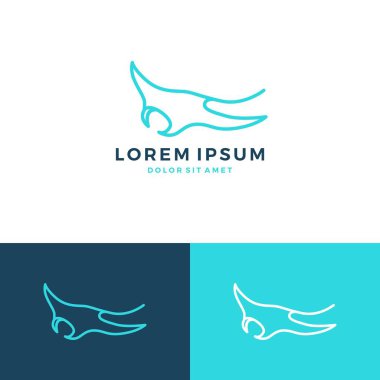 Stingray mantaray logosu