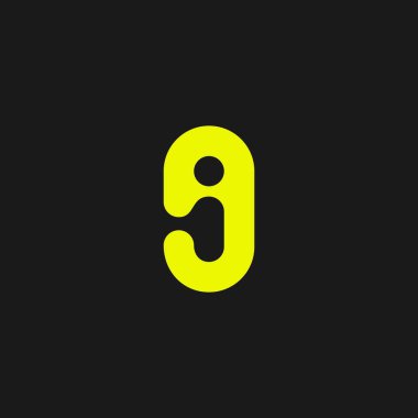 i9 ilk 9i logo vektör simgesi