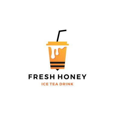 bal etiket fincan illüstrasyon içmek kabarcık simge vektör çay