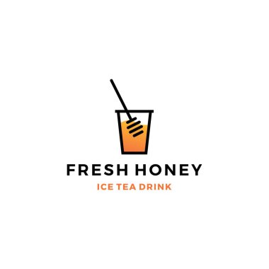 bal etiket fincan illüstrasyon içmek kabarcık simge vektör çay