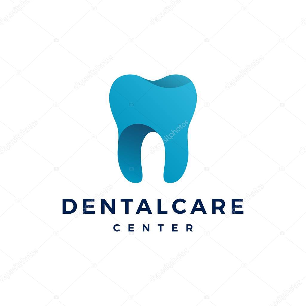 Dental dentist tooth teeth logo vector icon