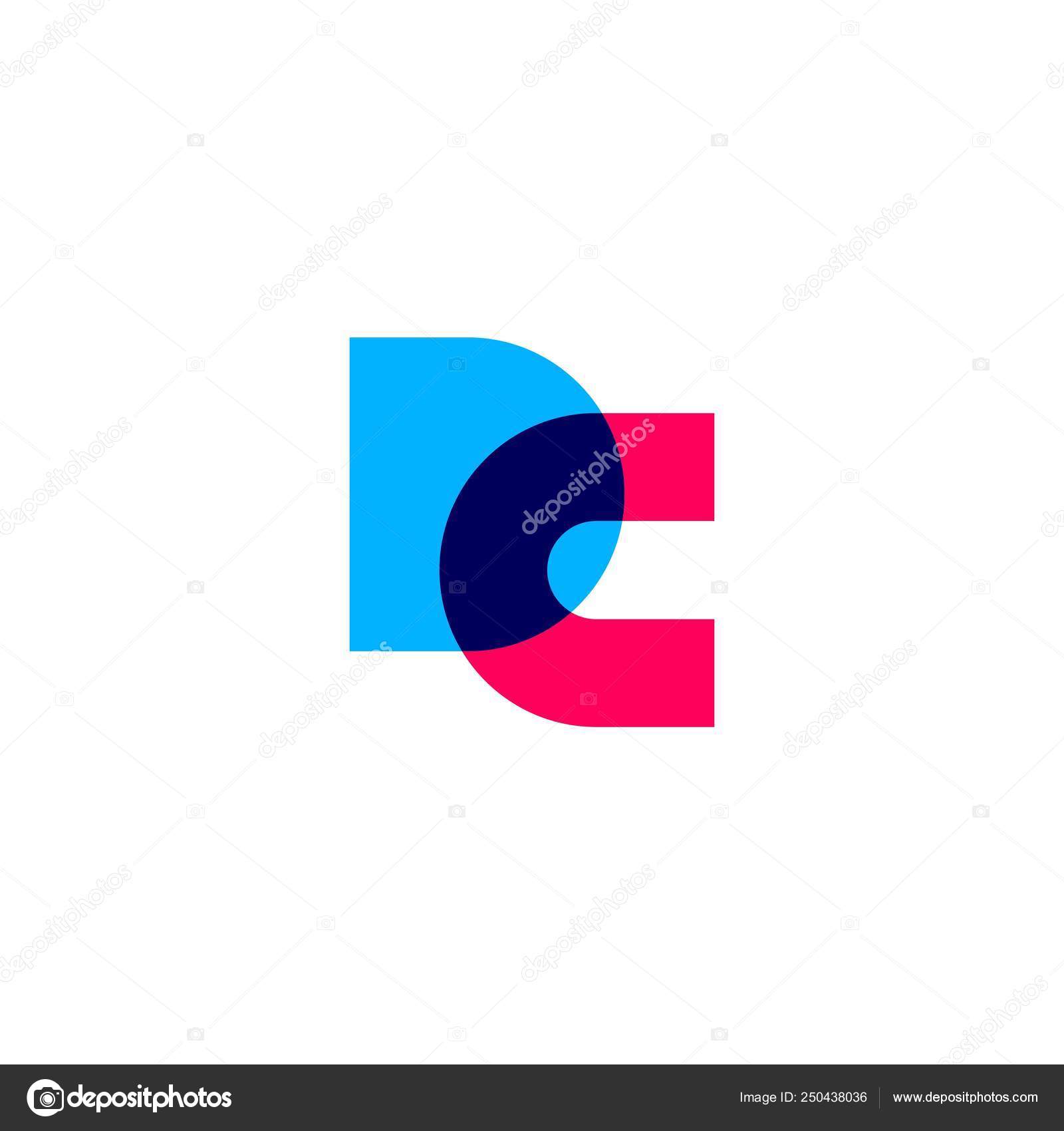 Lettermark Logo Typography Logo Monogram Logo CD DC 