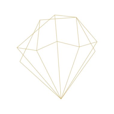 Anahat süsleme hat geometrik vektör çerçeve