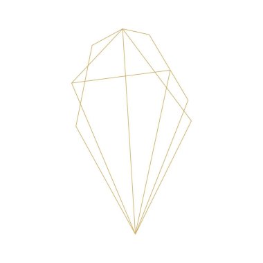 Anahat süsleme hat geometrik vektör çerçeve