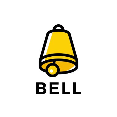 Çan Logo vektör simge