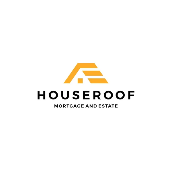 Home Haus Logo Vektor Symbol — Stockvektor