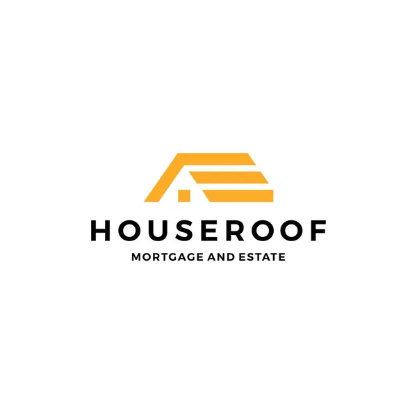 home house logo vector icon