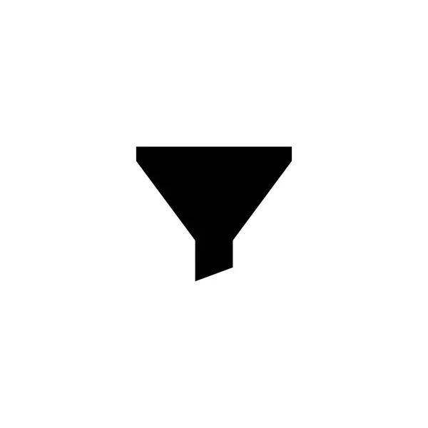 Kanalisera logo typ ikon vektor illustration — Stock vektor