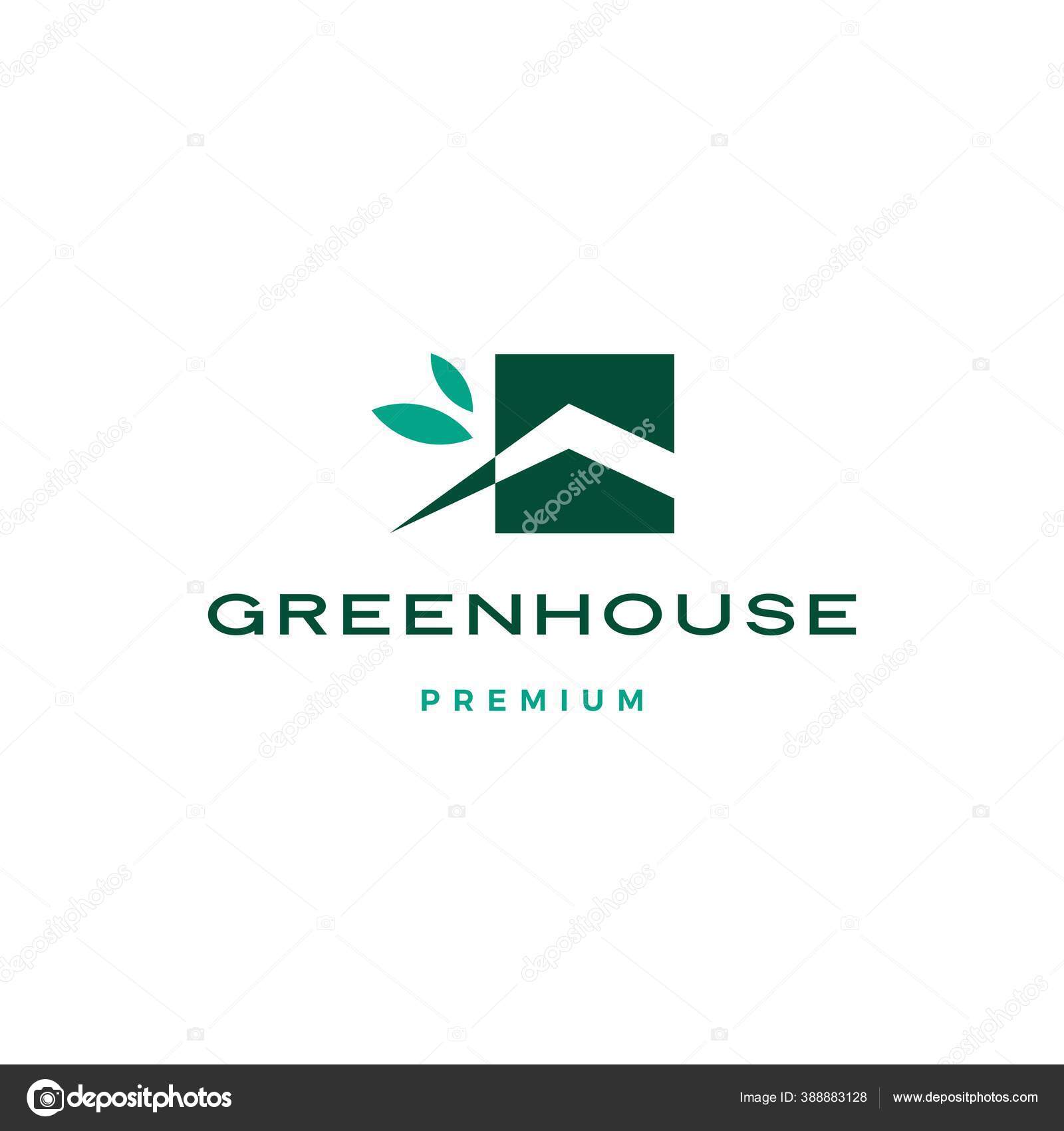 Gambar Ikon Vektor Logo Atap Rumah Hijau Stok Vektor C Gagavastard 388883128