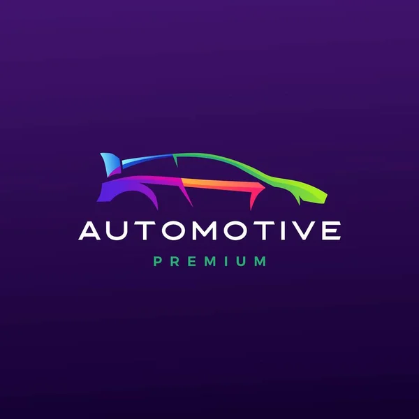 automotive logo vector icon illustration