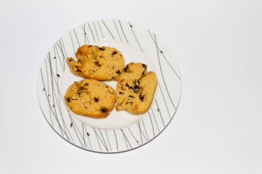 Kurabiye keyfi. Taze ve lezzetli.