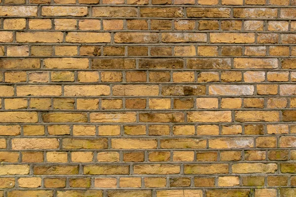 古い茶色のレンガの壁の背景 — ストック写真