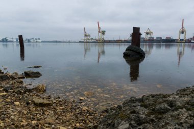 deniz kenarı eski ayağı