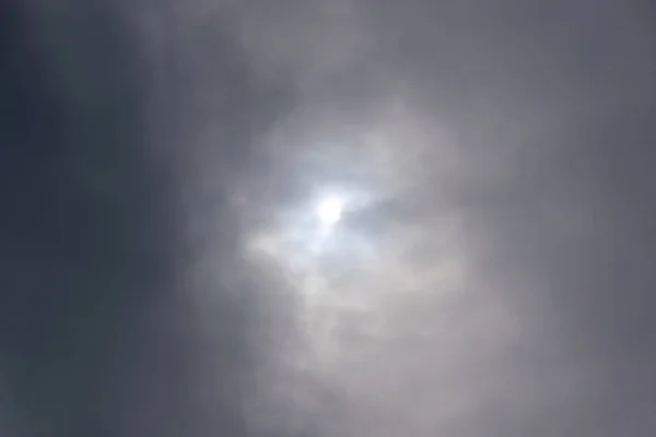 Cielo Dramático Con Nubes — Foto de Stock