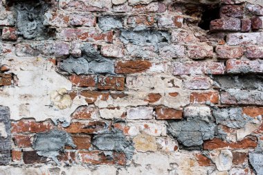 eski tuğla duvar
