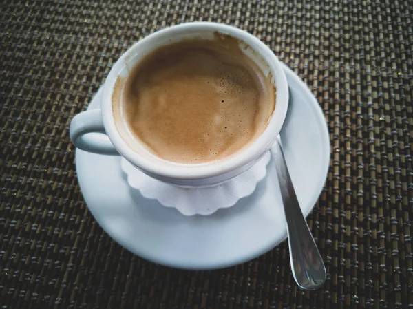 Cup Coffee Table — Stock Photo, Image