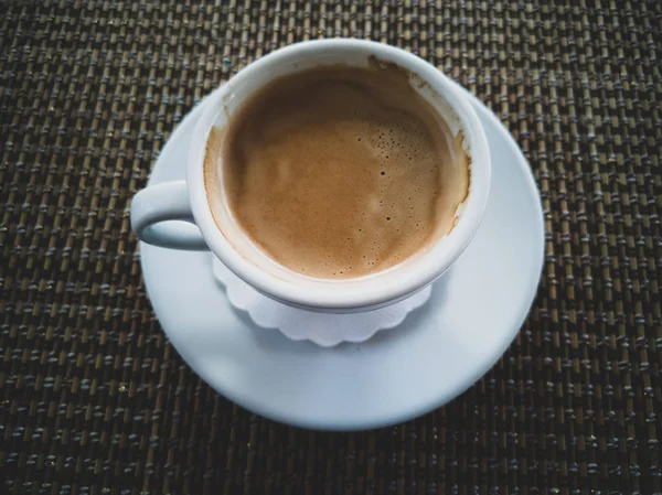 Cup Coffee Table — Stock Photo, Image