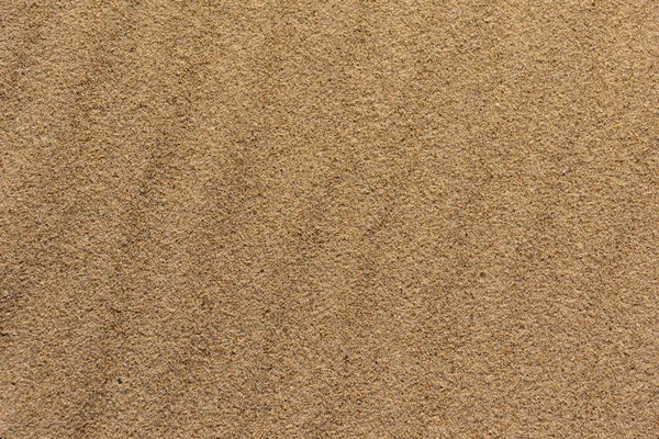 Textured Yellow Sand Seashore — Stock Photo, Image