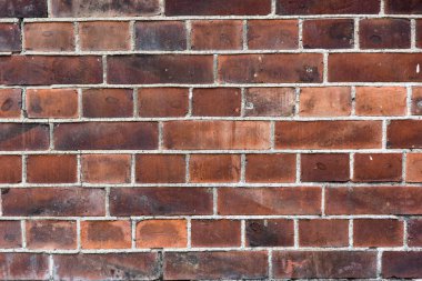 eski koyu kahverengi tuğla duvar doku deseni