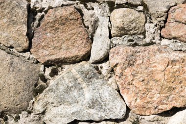 eski dokulu ve yaşlı taş duvar arka plan