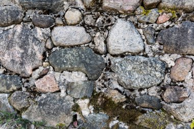 eski dokulu ve yaşlı taş duvar arka plan