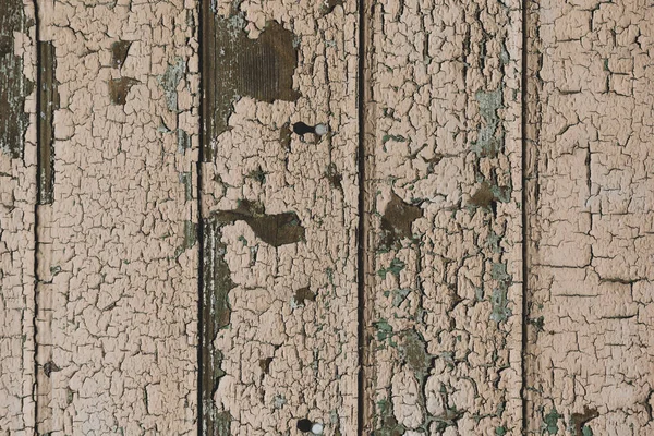 Старые Расписные Деревянные Доски — стоковое фото