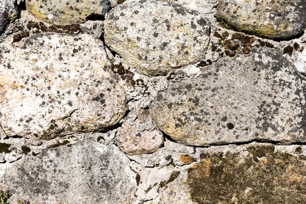 Viejo Texturizado Envejecido Fondo Pared Piedra —  Fotos de Stock