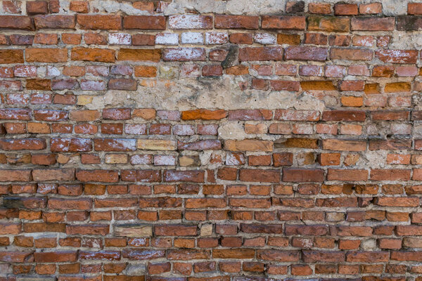 Old brick wall texture grunge background