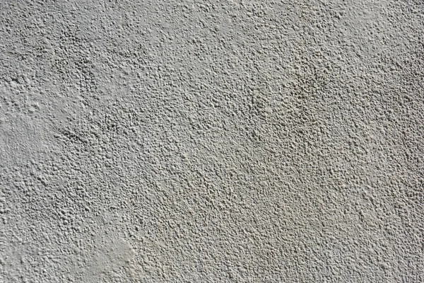 White plastered and painted concrete wall — 스톡 사진