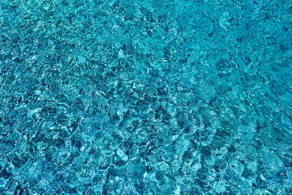 Water surface with reflection above the pool — Stock Photo, Image