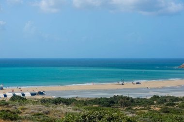 Adada Akdeniz dağlarından görünümü o