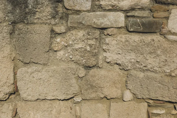 Un viejo muro de piedra. Albañilería antigua . —  Fotos de Stock