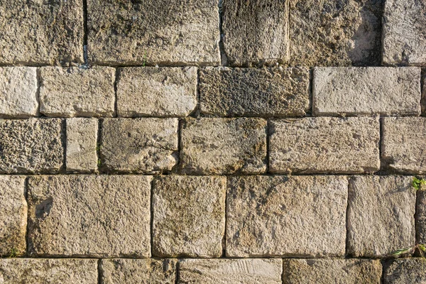 Un viejo muro de piedra. Albañilería antigua . —  Fotos de Stock