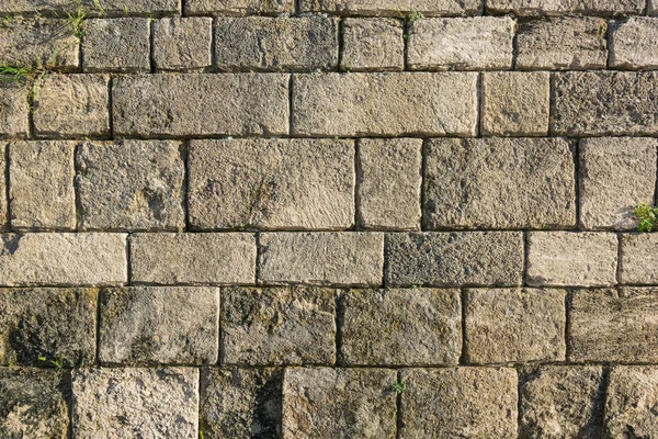 Un viejo muro de piedra. Albañilería antigua . —  Fotos de Stock