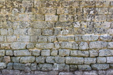 Eski kaba, yıpranmış Taş duvar.