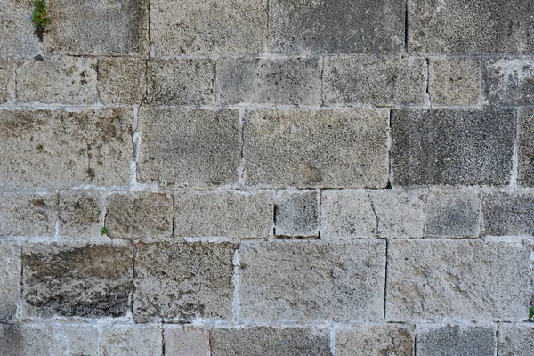 Muro de piedra viejo, ladrillo antiguo . —  Fotos de Stock