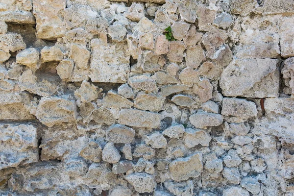 Old stone wall, Ancient brickwork. — Stock Photo, Image