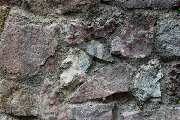 Superficie de la pared de piedra vieja, fondo texturizado — Foto de Stock