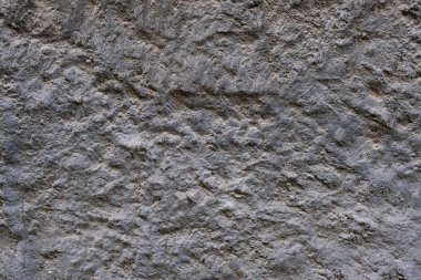 Gri dokulu sıvalı duvar. Soyut desen