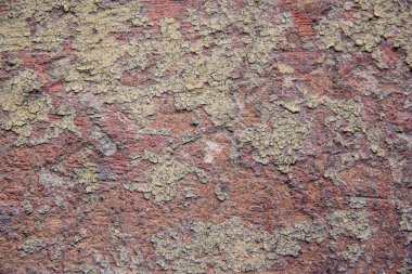 Kirli çizik taş yüzey yakın çekim. Soyut pürüzlü ve toz 