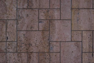 Eski taş blok duvar. duvar doku, taş işçiliği desen backgro