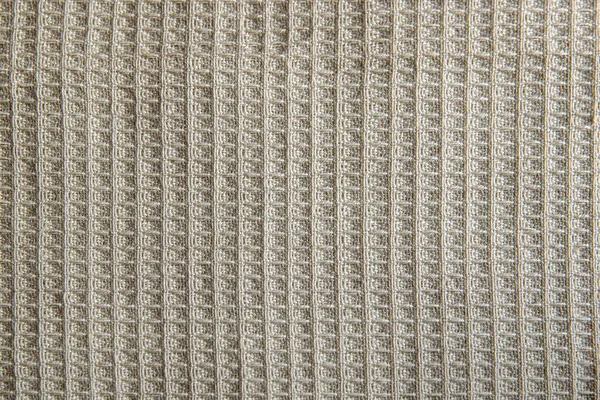 Fabric texture closeup. cotton kitchen towel close-up — Stock Photo, Image