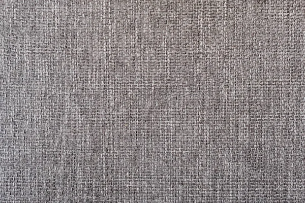 Struktura tkaniny blízko. silná šedá texturované textilie uzavření — Stock fotografie