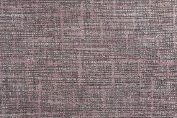 Textura de tecido de perto. grosso tecido texturizado cinza close-up — Fotografia de Stock