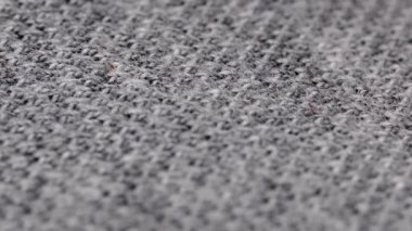 Siyah geometrik desenli makro. Fütürist soyut tuval dokusu arkaplanı.