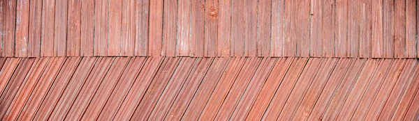 Панорама Ярко Окрашенного Деревянного Забора Деревянные Доски — стоковое фото