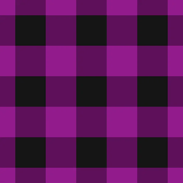 Dikişsiz desen - siyah, karanlık ve parlak mor, pembe tartan, Masa örtüsü