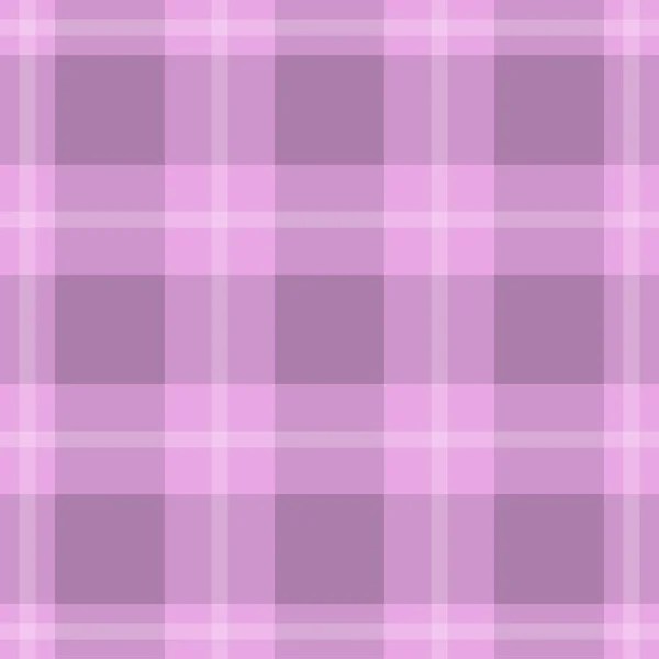 Mantel transparente, violeta pastel y tartán rosa — Archivo Imágenes Vectoriales