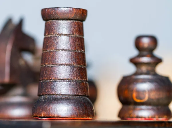 Chess pieces. Chess - royal, strategic game.