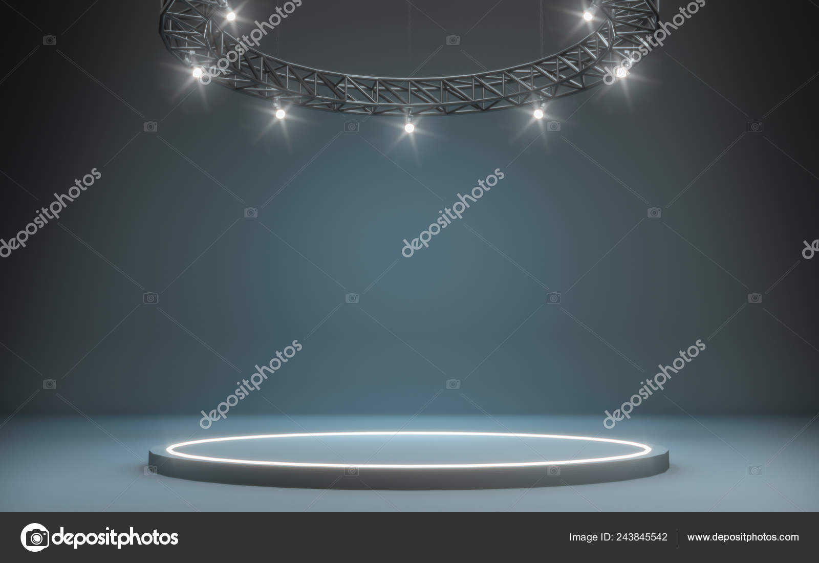 Stage Background Spotlight Rendering Stock Photo by ©pom669 243845542